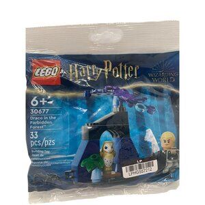 Lego Harry Potter Draco In The Forbidden Forest Wizarding World Building Set 306